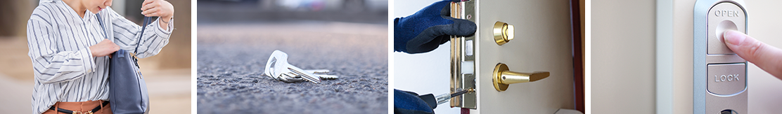 鍵作成の4つの例の画像